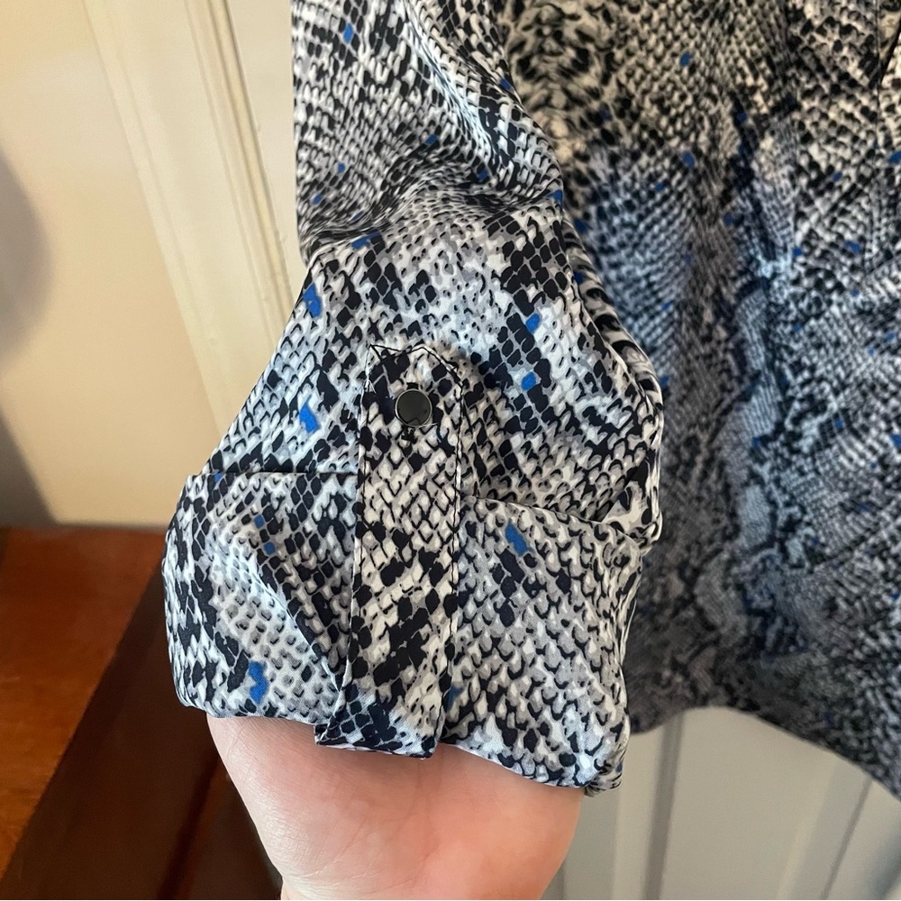 Cache Snake Print Blouse - Picture 5 of 5